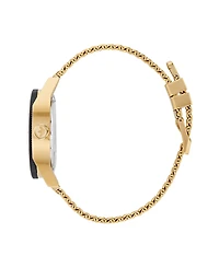adidas Unisex Three Hand Edition Two Gold-Tone Mesh Strap Watch 42mm