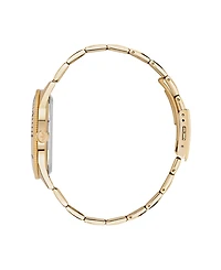 adidas Unisex Three Hand Edition Three Gold-Tone Stainless Steel Bracelet Watch 41mm