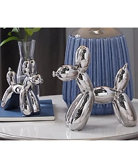 Contemporary Dog Sculpture, Set of 2