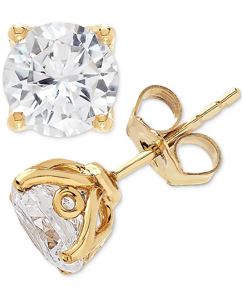 Grown With Love Igi Certified Lab Diamond Stud Earrings (2 ct. t.w.) 14k White Gold or