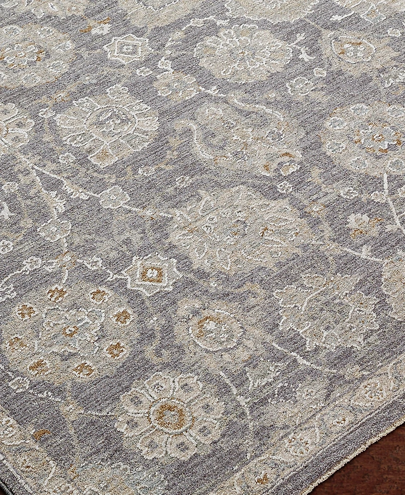 Livabliss Avant Garde Avt- 7'10" x 7'10" Round Area Rug