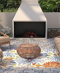 Bashian Gallery GAL109 5' x 7'6" Area Rug