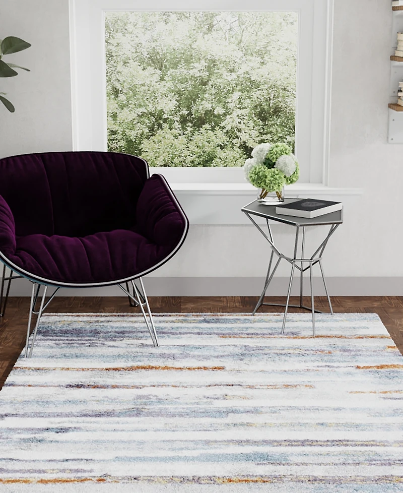 Bashian Zuela ZUL110 5' x 7'6" Area Rug