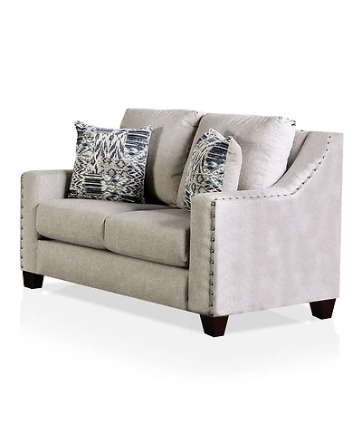 Highridge Sloped Track Arms Loveseat