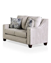 Highridge Sloped Track Arms Loveseat