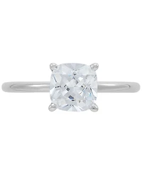 Grown With Love Igi Certified Lab Diamond Solitaire Engagement Ring (2 ct. t.w.) 14k Yellow Gold (Also White Gold)