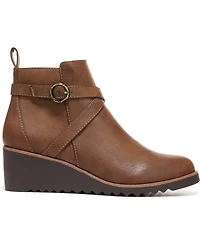 LifeStride Zinfandel Wedge Booties