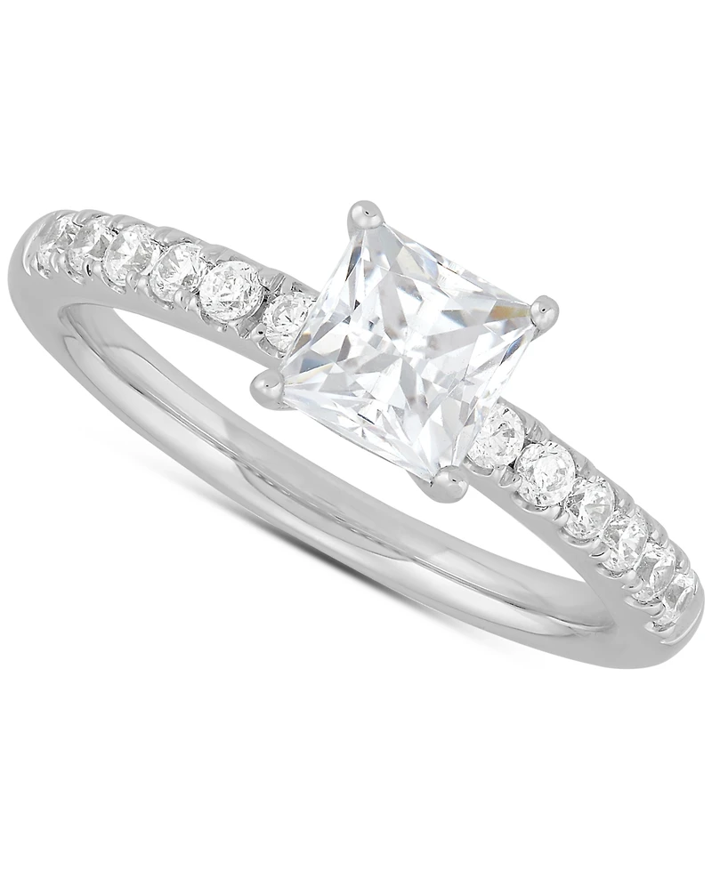 Grown With Love Igi Certified Lab Diamond Ring (1-1/4 ct. t.w.) 14k White Gold