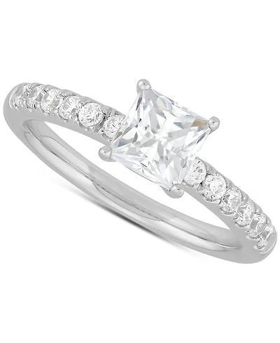 Grown With Love Igi Certified Lab Diamond Ring (1-1/4 ct. t.w.) 14k White Gold
