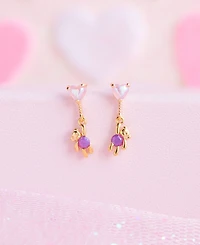 Girls Crew Bear Hug Earrings