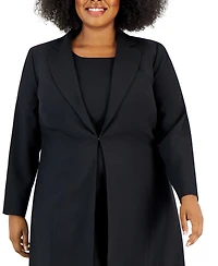 Le Suit Plus Topper Jacket & Sheath Dress