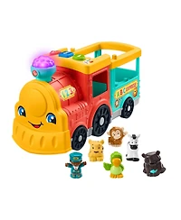 Little People Fisher Price Abc Animal Train Set