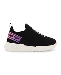 Dkny Toddler Girls Slip On Logo Sneakers