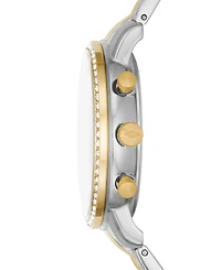 Fossil Women's Neutra Two-Tone Stainless Steel Bracelet Watch, 36mm