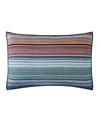 Brooklyn Loom Met Stripe Yarn Dye 2 Piece Quilt Set, Twin/Twin Xl