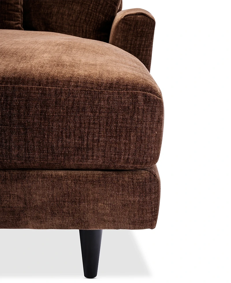 Closeout! Mariyah Fabric 3-Pc. Double Chaise, Created for Macy's