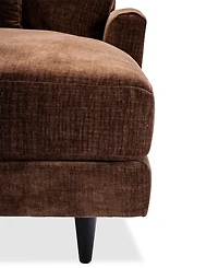 Closeout! Mariyah Fabric 3-Pc. Double Chaise, Created for Macy's