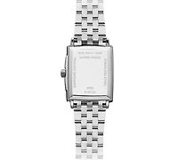 Raymond Weil Women's Swiss Toccata Diamond (1/5 ct. t.w.) Stainless Steel Bracelet Watch 22.6x28.1mm