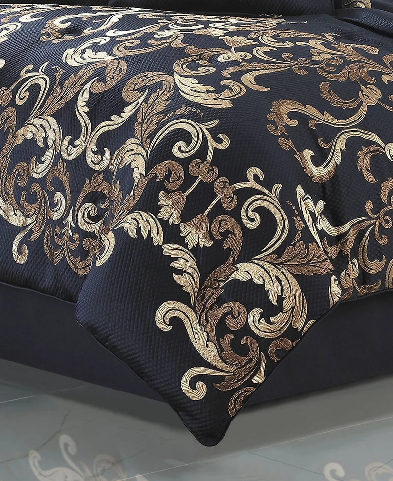J Queen New York Caruso 4-Pc. Comforter Set, California King