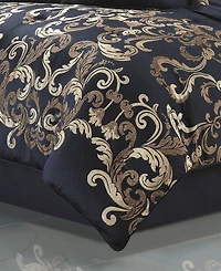 J Queen New York Caruso 4-Pc. Comforter Set, California King