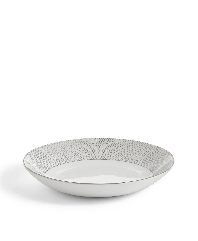 Wedgwood Gio Platinum Pasta Bowl, 9.4"