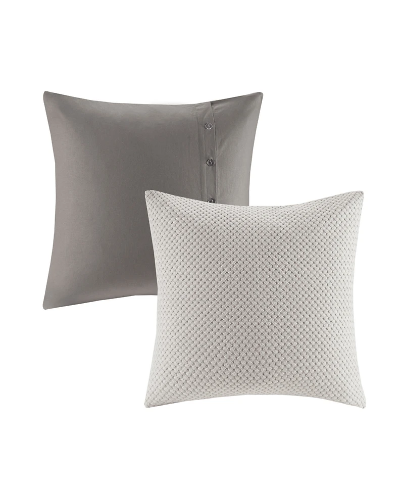 Madison Park Signature Essence Clipped Jacquard 9-Pc.Comforter Set, Queen