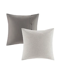 Madison Park Signature Essence Clipped Jacquard 9-Pc.Comforter Set, Queen