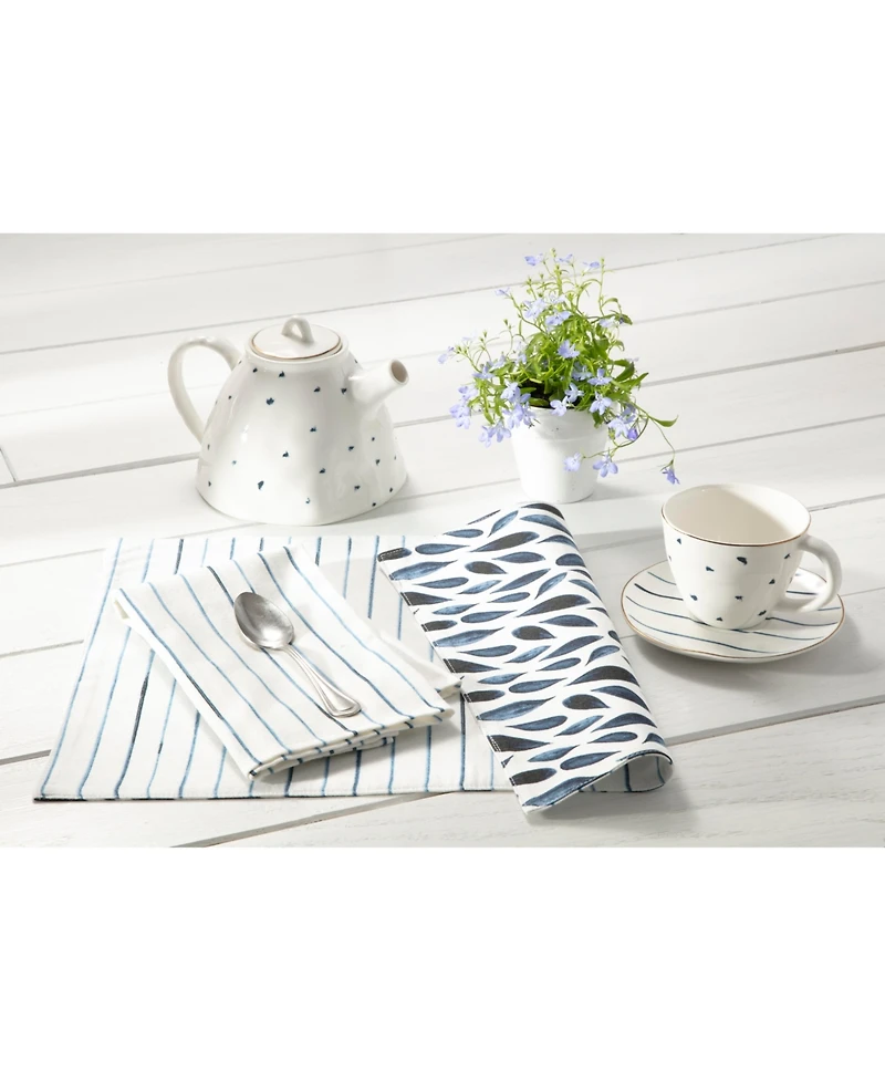 Lenox Bay Leaf Napkins, Set of 2