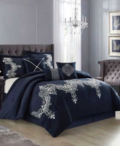 Stratford Park Fannie 7 Piece Comforter Set