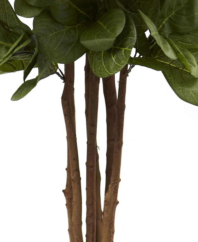 Nearly Natural 6' Fiddle Leaf Fig Tree
