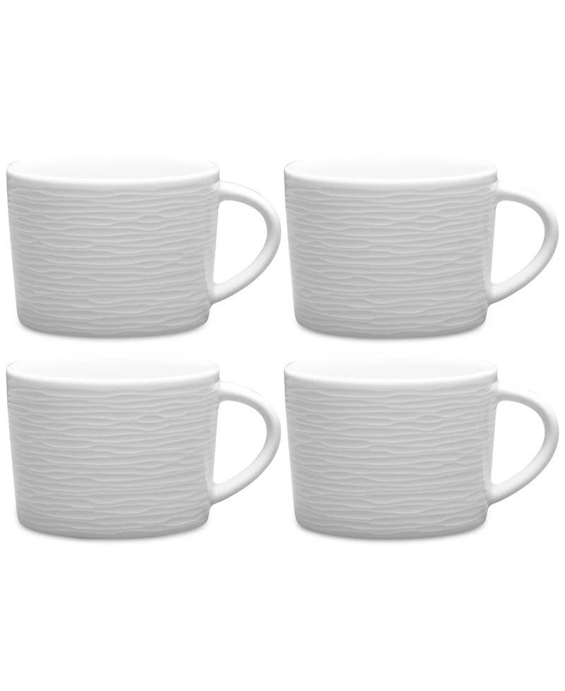 Noritake Swirl Cups, Set of 4