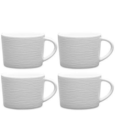 Noritake Swirl Cups, Set of 4