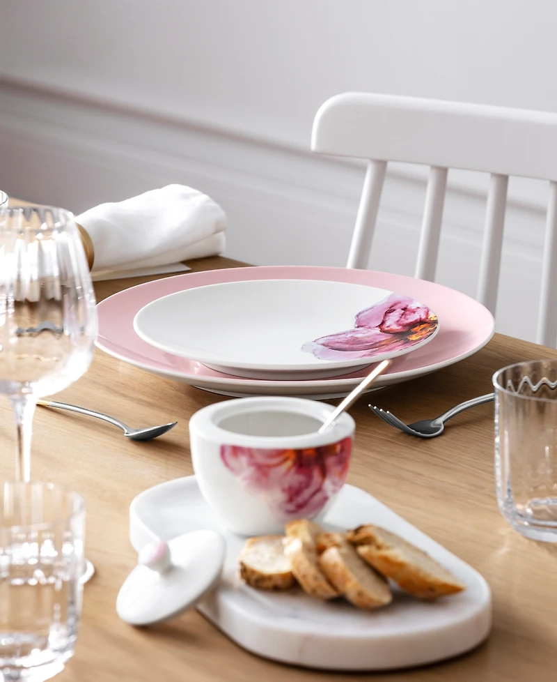 Villeroy & Boch Rose Garden Floral Salad Plate