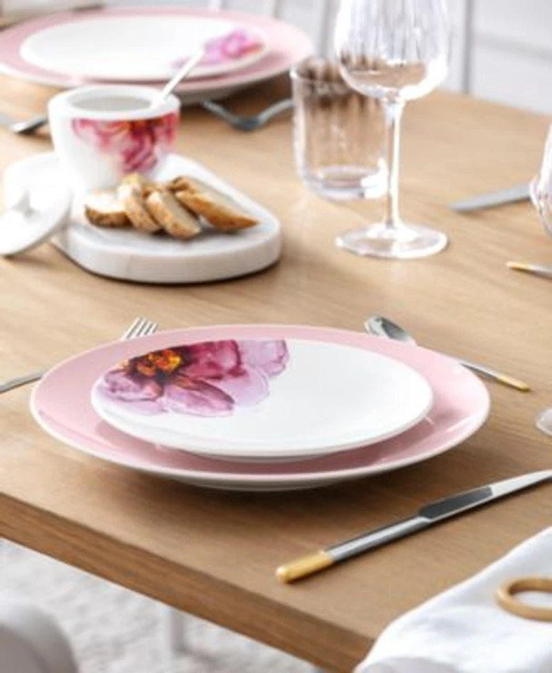 Villeroy Boch Rose Garden Dinnerware Collection