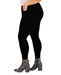 Celebrity Pink Trendy Plus High Rise Skinny Ankle Jeans