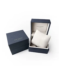 Ted Baker Men's Caine Blue Leather Strap Watch 42mm