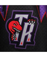 Men's Mitchell & Ness Purple Toronto Raptors Hardwood Classics 1998 Hyper Hoops Swingman Shorts