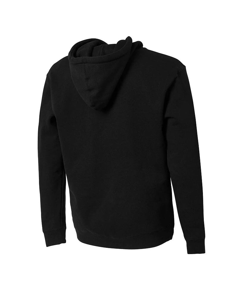 Men's Nba x Naturel Black Chicago Bulls No Caller Id Pullover Hoodie