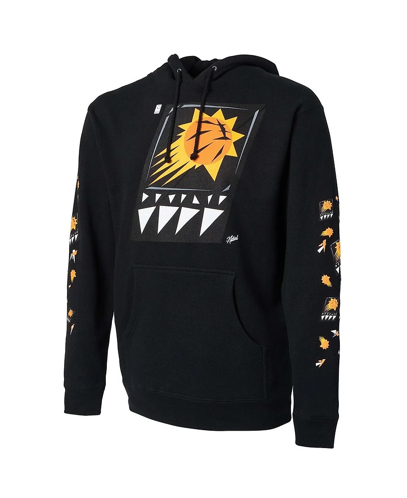 Men's Nba x Naturel Black Phoenix Suns No Caller Id Pullover Hoodie