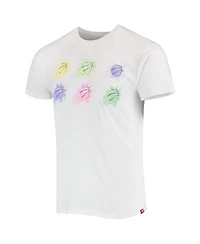 Men's Sportiqe White Phoenix Suns Street Capsule Bingham T-shirt