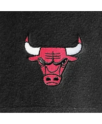 Men's Columbia Black Chicago Bulls Flanker Full-Zip Jacket
