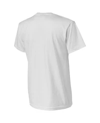 Men's Nba x Naturel White Chicago Bulls No Caller Id T-shirt