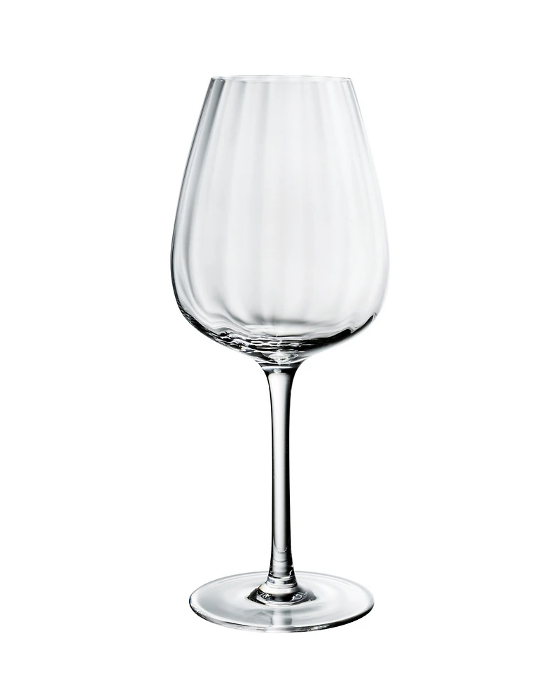 Villeroy & Boch Rose Garden Red Wine Glass, Set of 4
