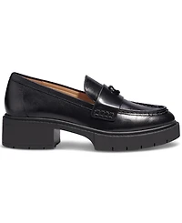 Coach Women's Leah Platform Lug Sole Loafers