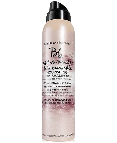 Bumble and Bumble Pret-a-Powder Tres Invisible (Nourishing) Dry Shampoo, 3.1 oz.