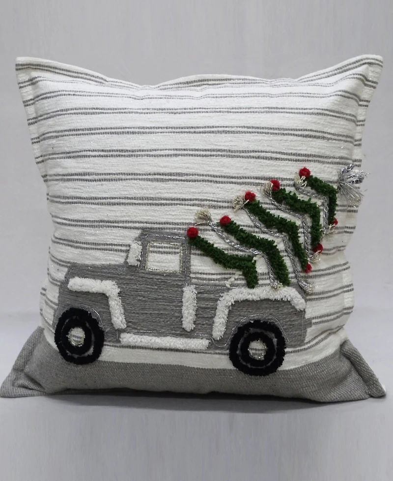 Vibhsa Holiday Car Decorative Pillow, 20" x 20"