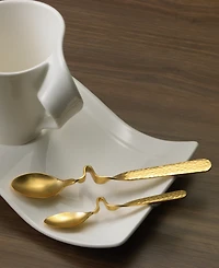 Villeroy & Boch New Wave Caffe Gold Espresso Spoon