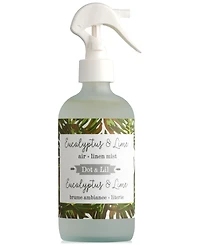 Dot & Lil Eucalyptus & Lime Air + Linen Mist, 8 oz.