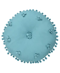 Royal Court Afton Decorative Pillow, 12" Round
