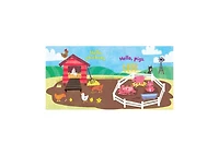 Hello, Farm! (Indestructibles Series) by Maddie Frost
